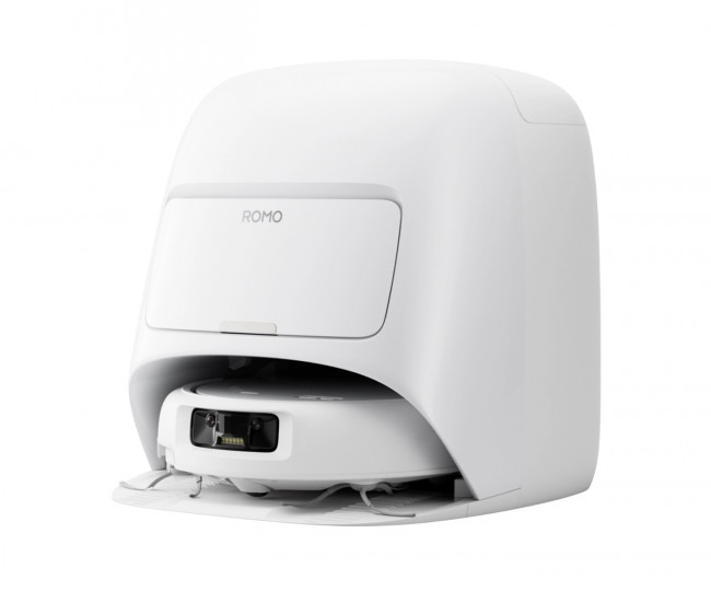 Робот-пилосос з вологим прибиранням DJI ROMO S